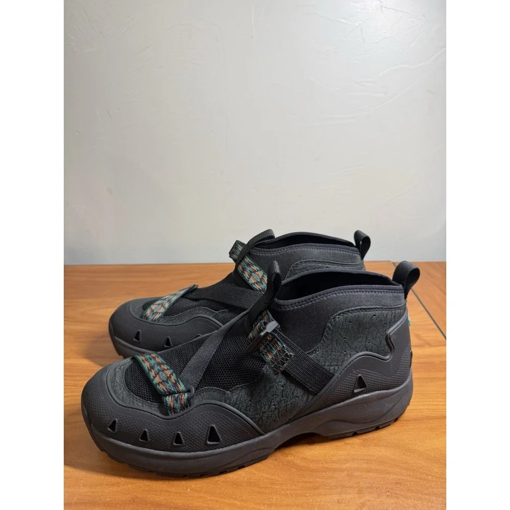 Teva Mens Size 13 Revive '94 Black Mid Hiking Boots Shoes Outdoor Trek